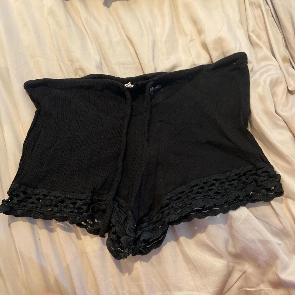 Unbranded Women's Black Shorts